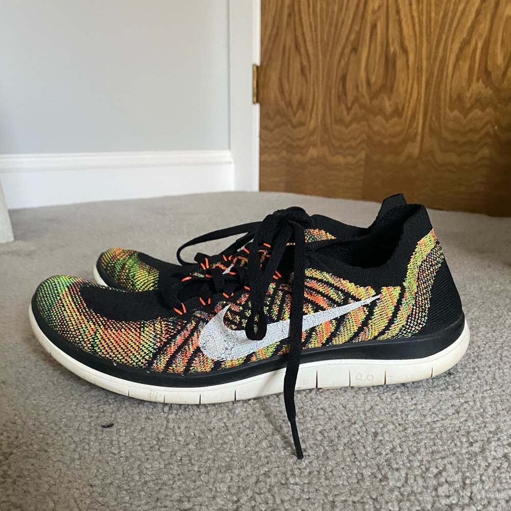 Nike fly knit free runs